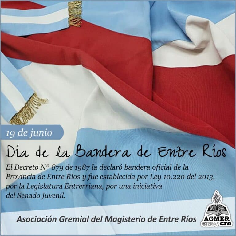 Día de la Bandera de Entre Ríos