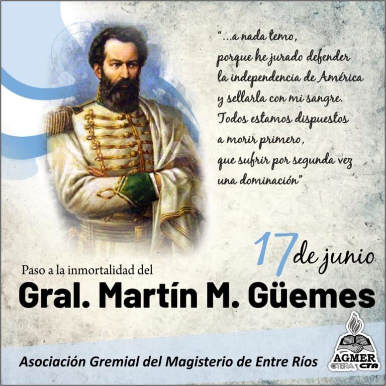 Ni glorias ni homenajes: la libertad de la patria