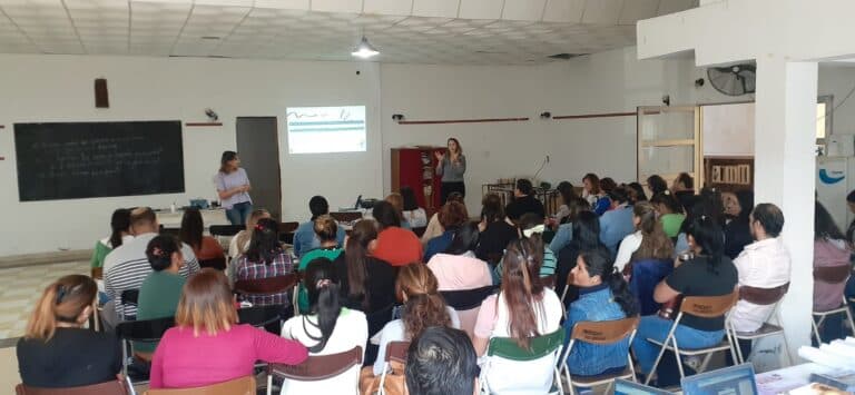 En San Jaime de la Frontera continuó la formación sobre SAGE