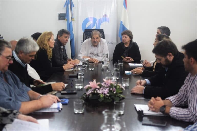Paritarias: AGMER llevó las demandas del Congreso y recibió una nueva propuesta salarial
