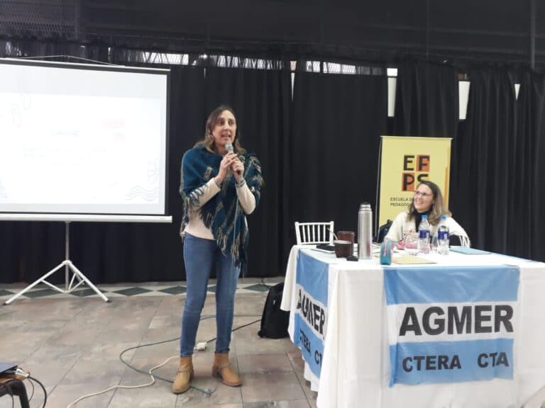 El taller sobre SAGE se desarrolló en Concepción del Uruguay