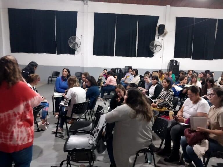 Se realizó en Chajarí el taller sobre Protocolo de actuación en casos de abuso sexual infantil