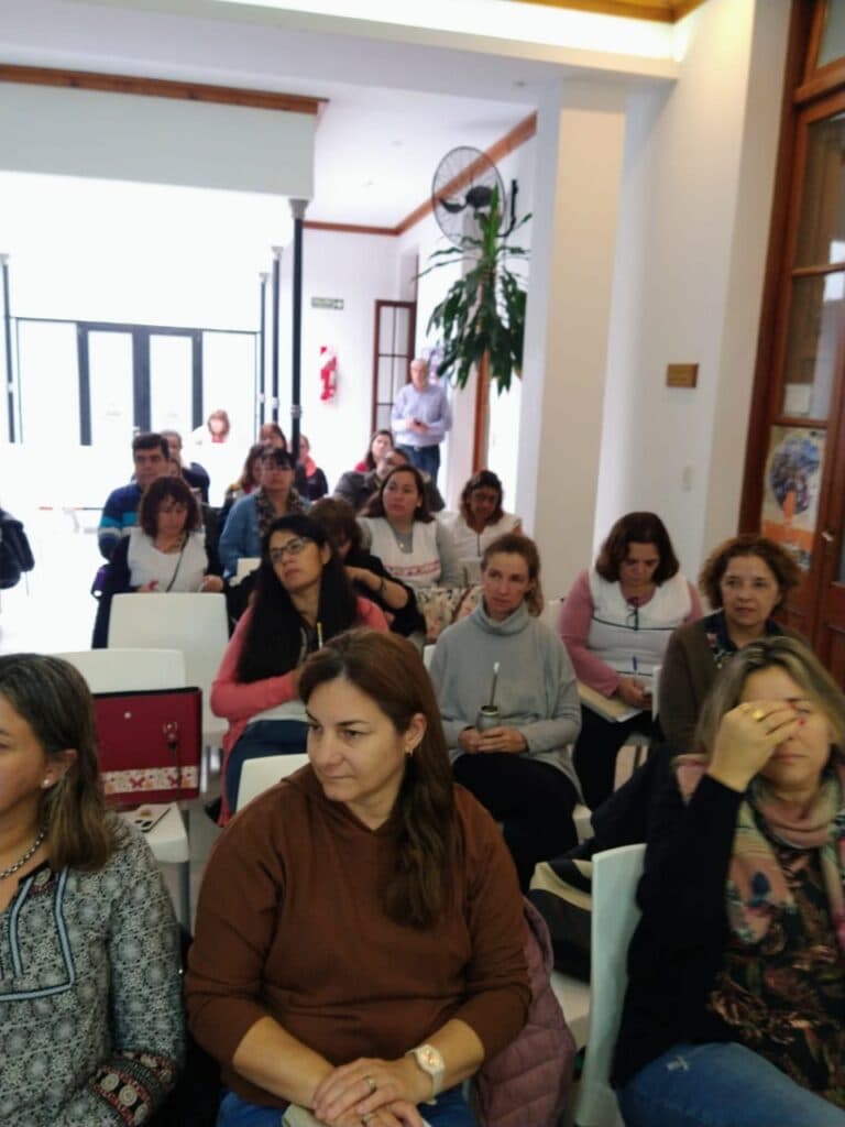 Jornada taller sobre SAGE, en Gualeguay