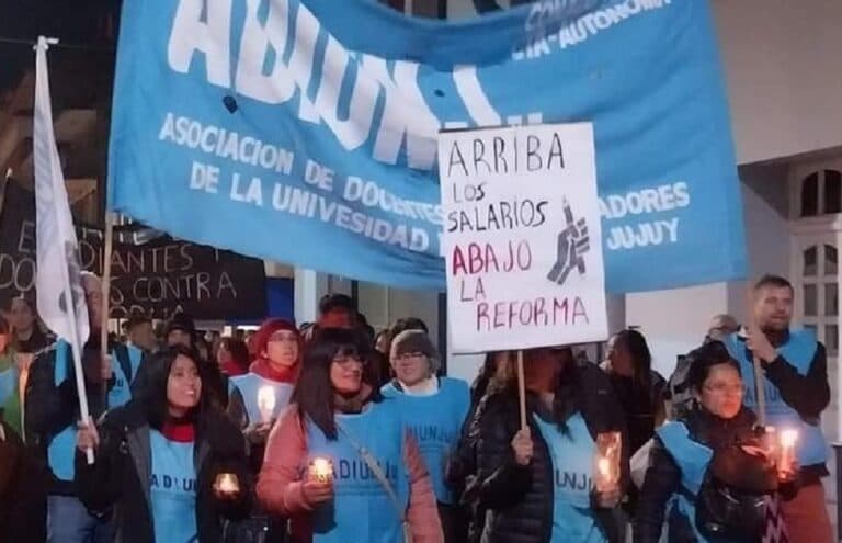 Desde Agmer repudiamos la represión en Jujuy y exigimos la libertad de los detenidos