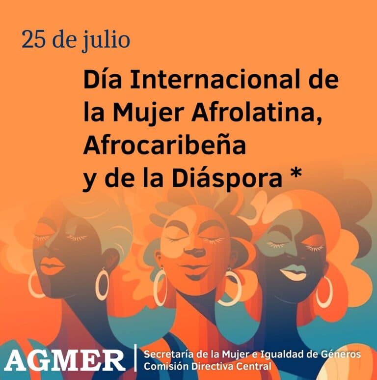 Día Internacional de la Mujer Afrolatina, Afrocaribeña y de la Diáspora