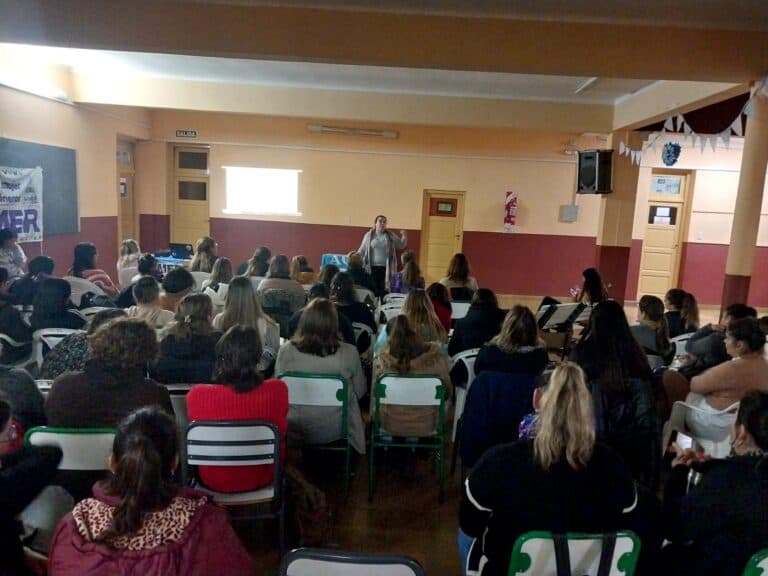 Taller sobre Protocolo ASI en Diamante y Ramírez