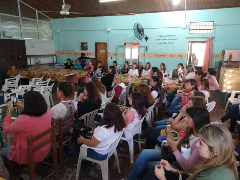 La jornada taller sobre Protocolo ASI se realizó en Galarza