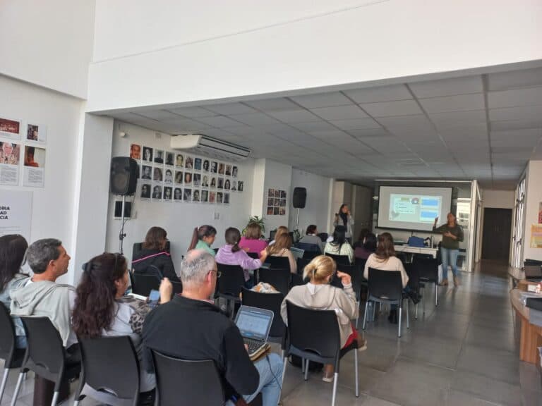 La formación sobre SAGE continuó en Gualeguaychú