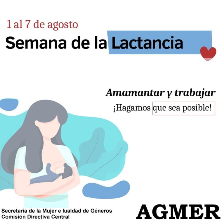 1 al 7 de agosto: Semana Mundial de la Lactancia