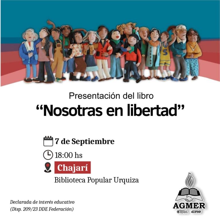 Presentación del libro “Nosotras en libertad”
