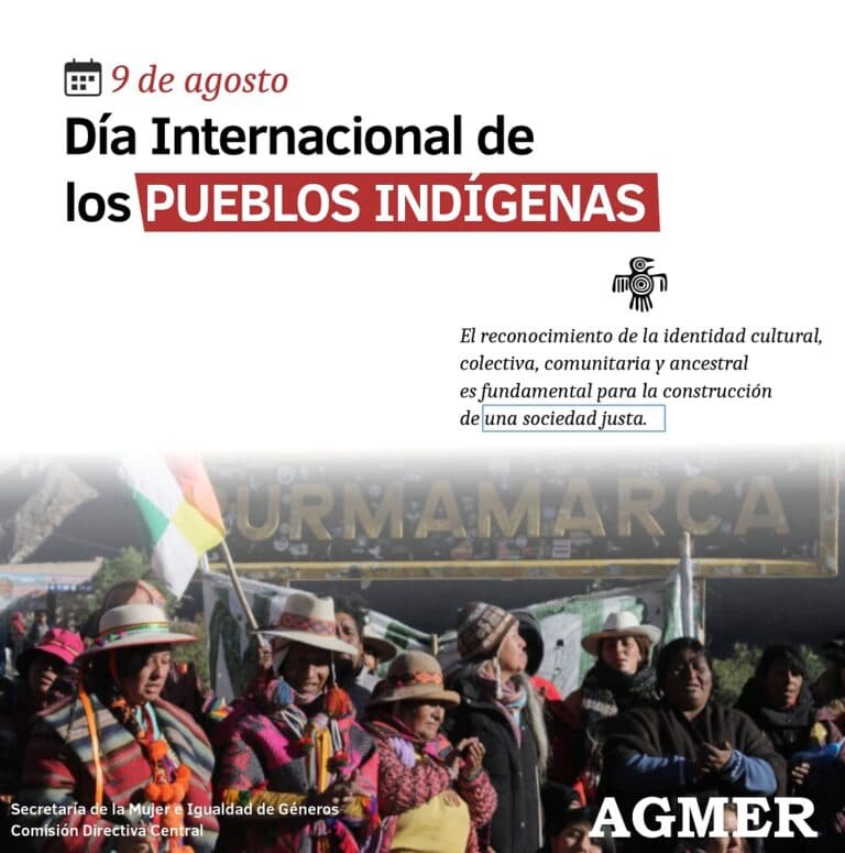 9 de agosto: Día Internacional de los Pueblos Indígenas