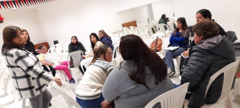 Comenzó en Villaguay la formación “Una mirada crítica hacia el interior de nuestras prácticas”