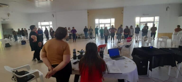 Comenzó en Federal la formación “ESI para descubrir…”