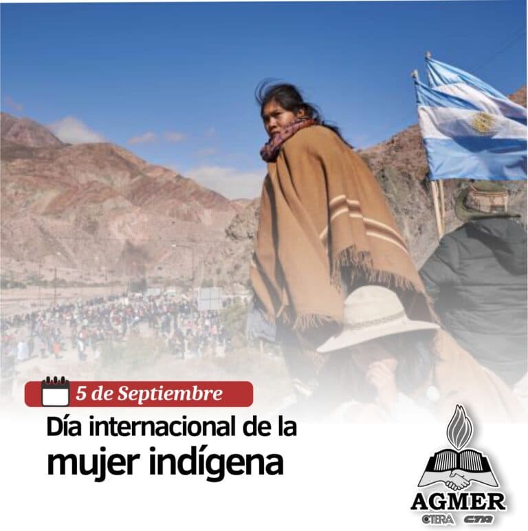 5 de septiembre: Día Internacional de la Mujer Indígena