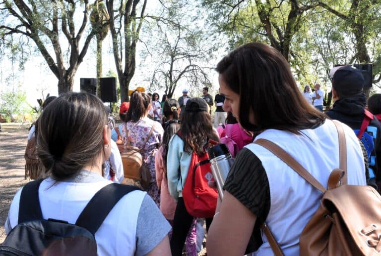 Se realizó la 12ª Jornada por la libertad de los ríos en Paraná