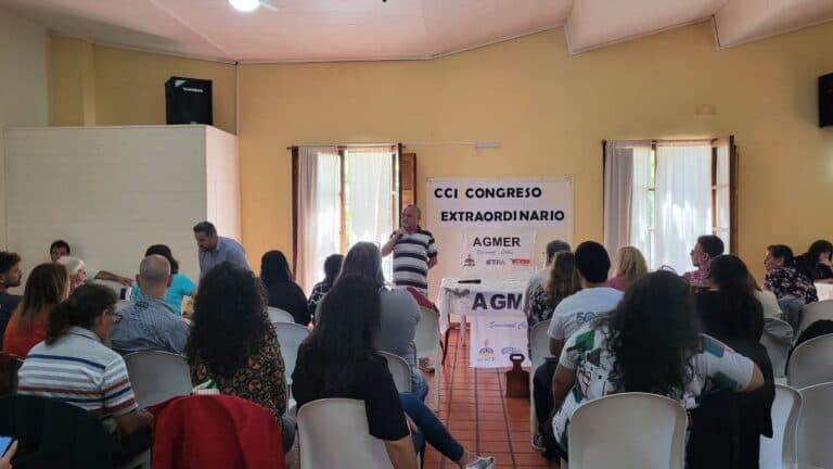 Congreso Extraordinario de AGMER: Resoluciones
