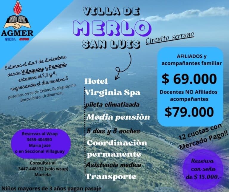 ¡Vamos a Merlo!