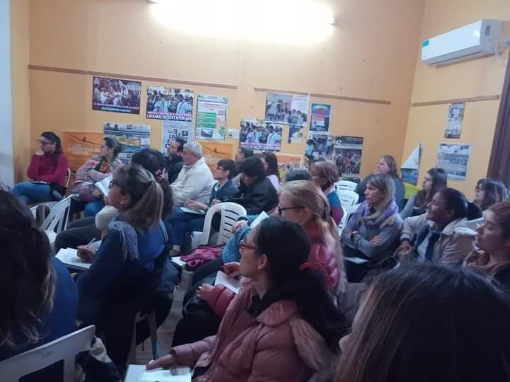 Encuentros para la identificación del riesgo laboral y la normativa para el reconocimiento de los accidentes de trabajo