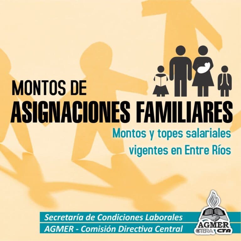 Valores de Asignaciones Familiares