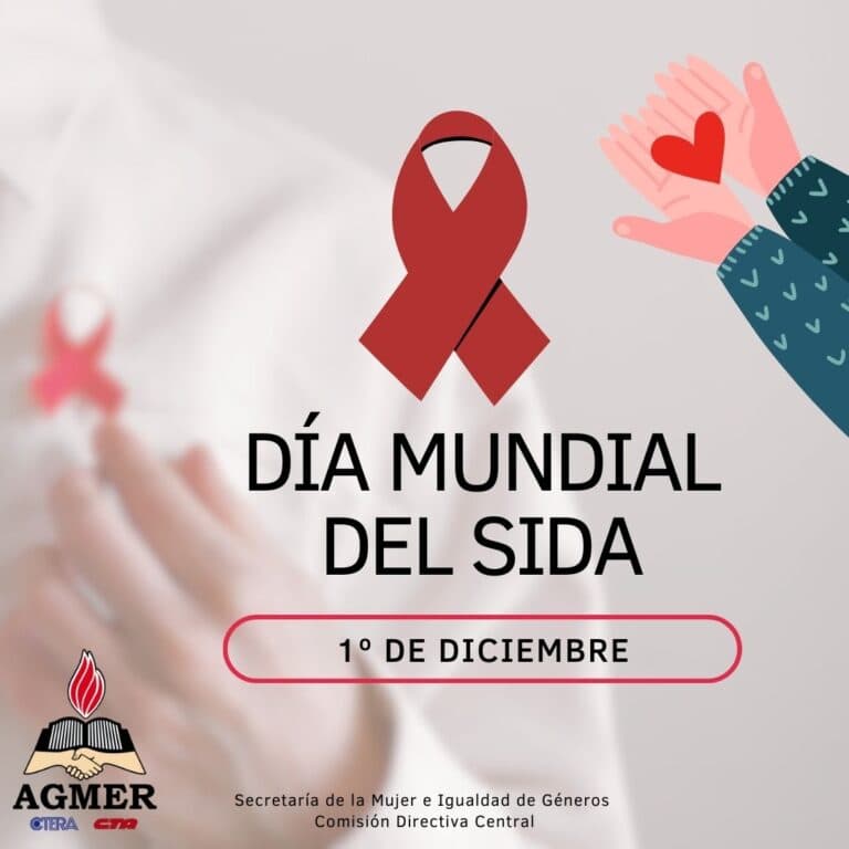 1º de Diciembre: Día Mundial del Sida