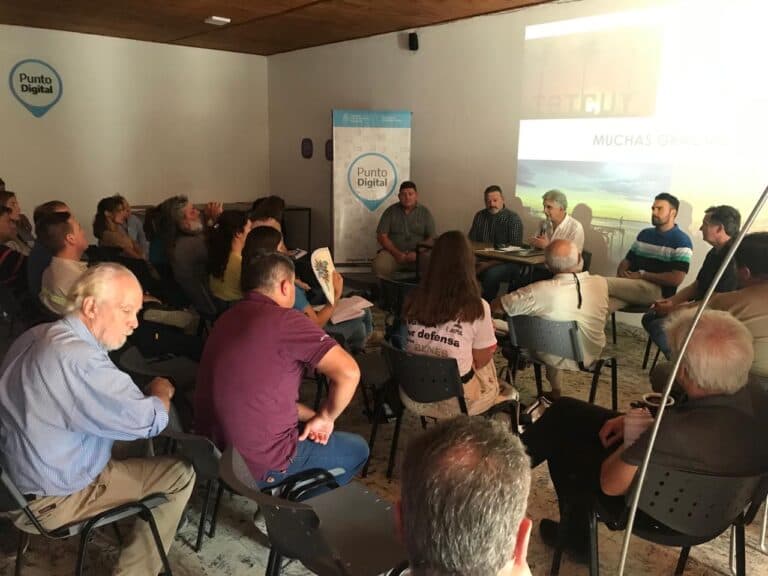 Se presentaron en Ibicuy los resultados del estudio de impacto de extracción de arenas silíceas