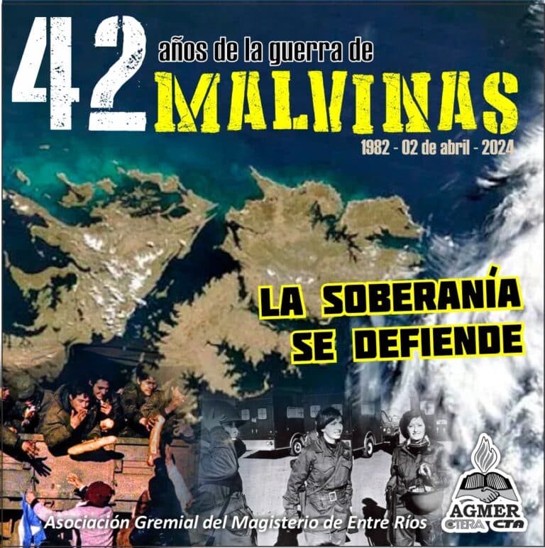 A 42 años de Malvinas: la soberanía SE DEFIENDE