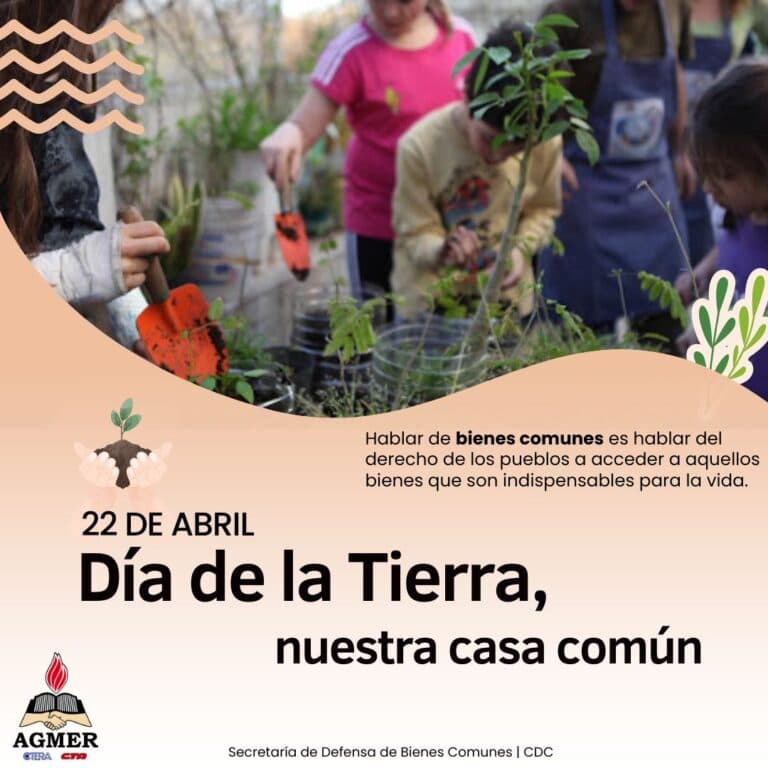 22 de abril: día de la Tierra