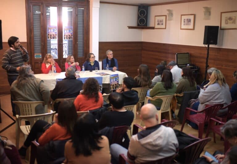 Se presentó la lista Acuerdo Plural para las elecciones de la Caja