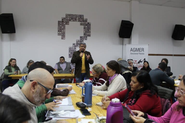 Encuentro provincial de trabajo de la Secretaría de Educación