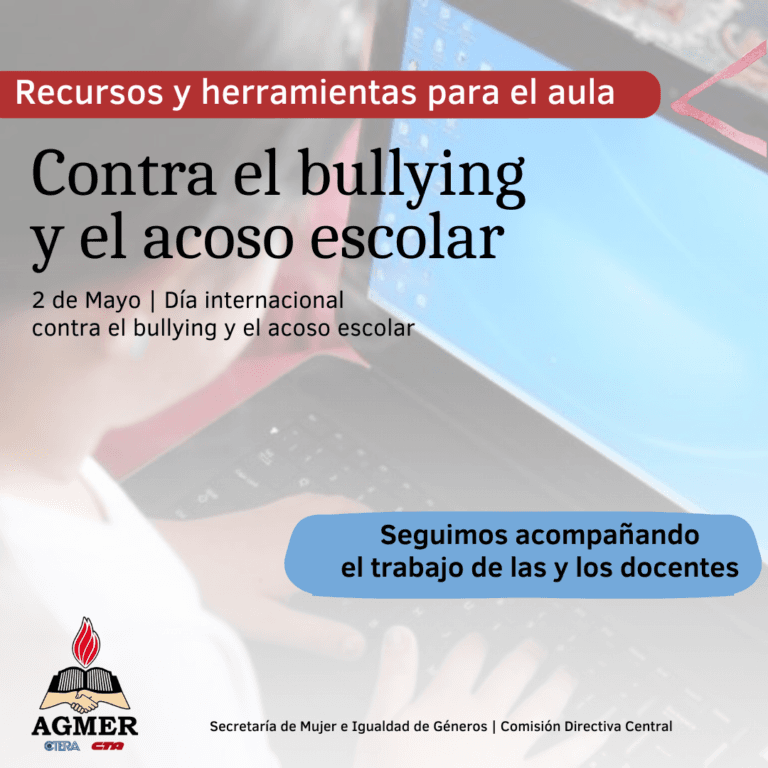 Recursos y herramientas para trabajar en el aula contra el bullying y el acoso escolar