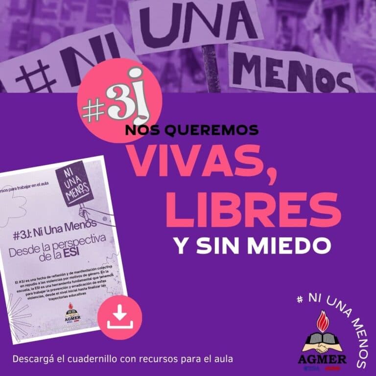 3 de junio: Ni Una Menos