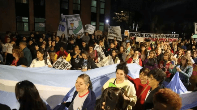 AGMER expresa solidaridad con la lucha docente en Misiones