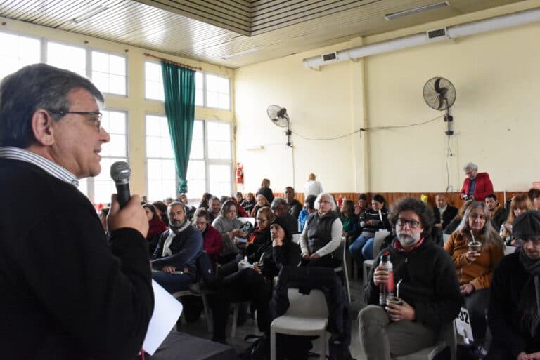 El Congreso de AGMER aprobó la continuidad del plan de lucha docente