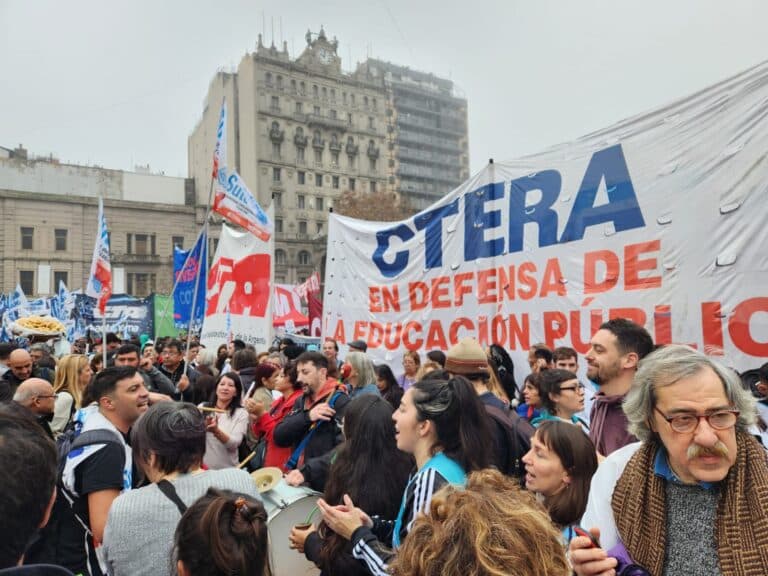 Importante triunfo de la CTERA contra el cercenamiento de la protesta