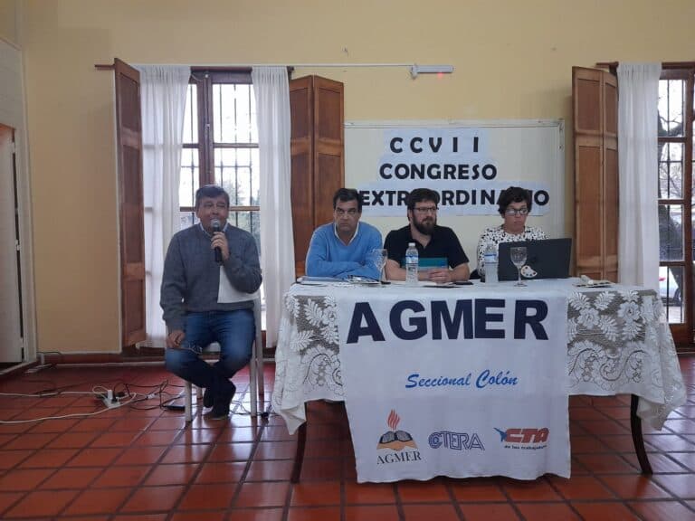 Resoluciones del Congreso Extraordinario de AGMER