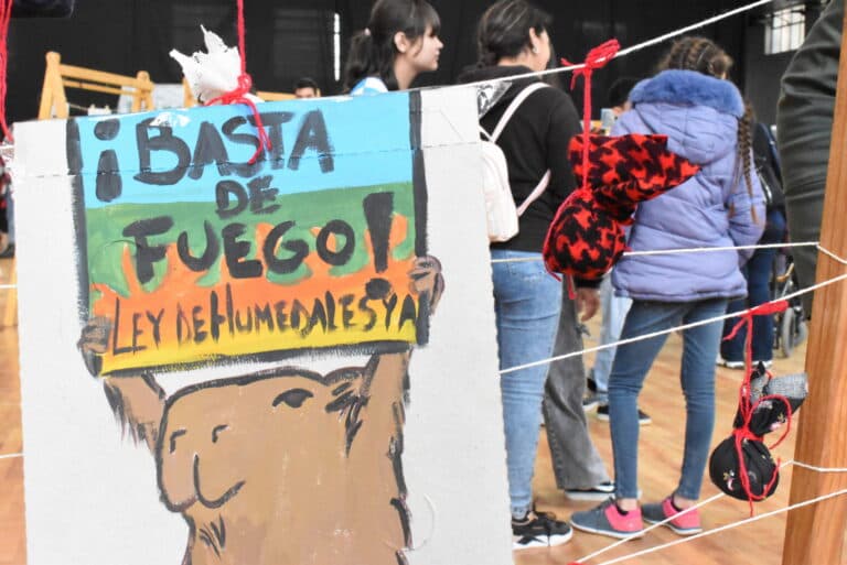 Se realizó una nueva Jornada por la Libertad de los ríos
