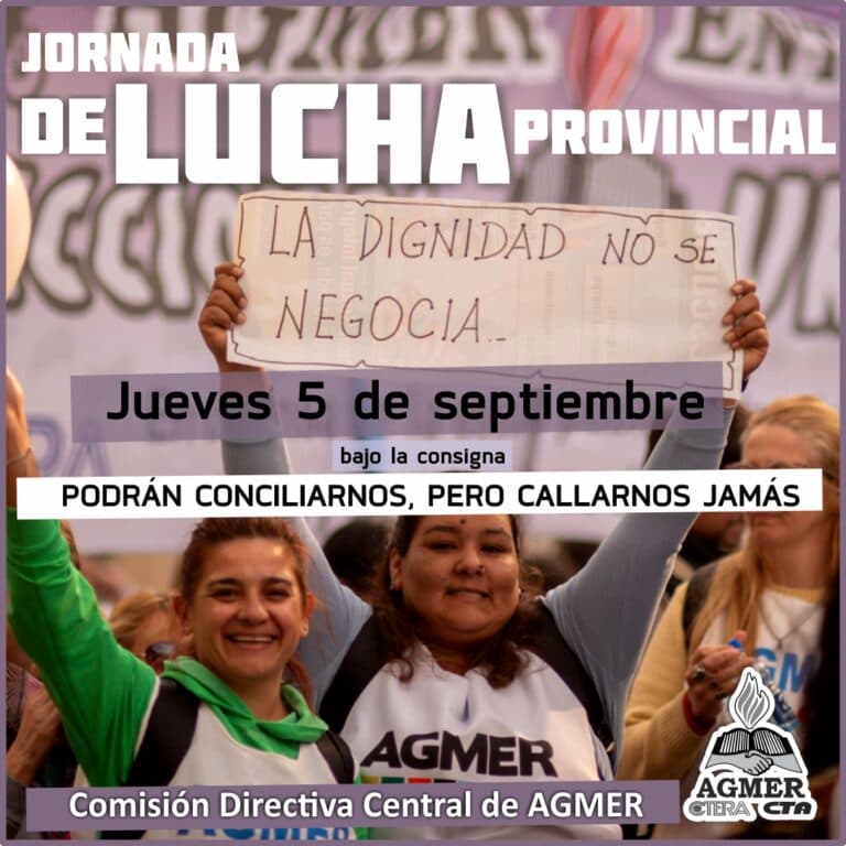 Jornada de Lucha provincial