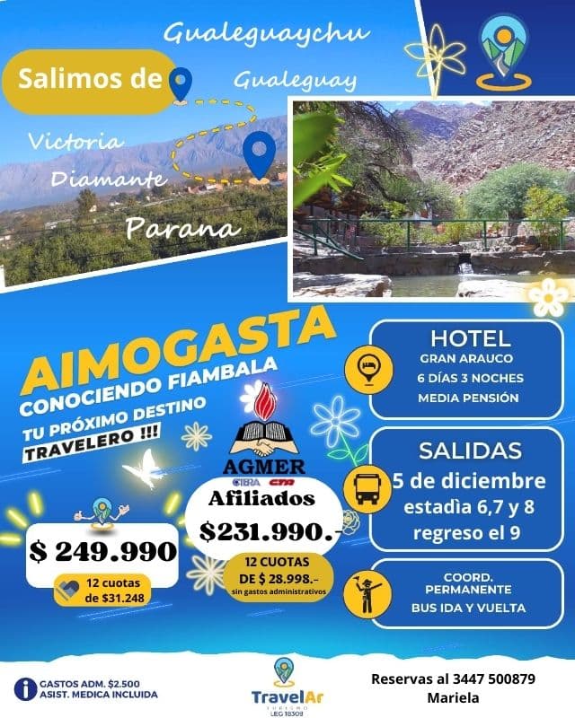 Viajamos a Aimogasta (La Rioja)