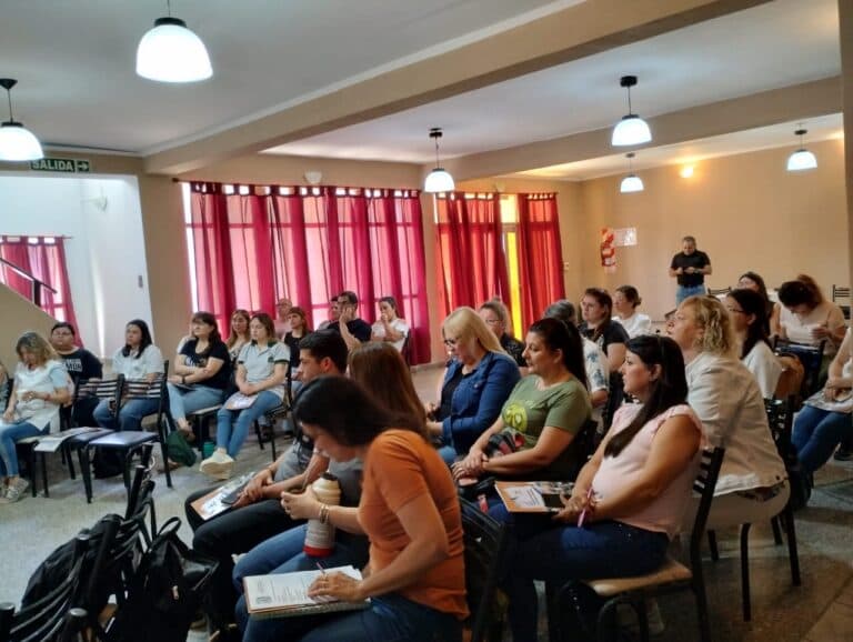 Formación de delegados y delegadas en Nogoyá