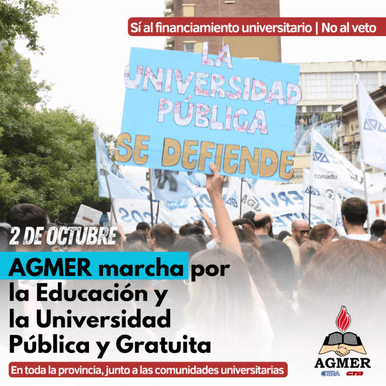 Marchamos por la educación y la universidad pública
