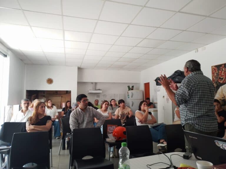 Formación de delegados y delegadas en Gualeguaychú