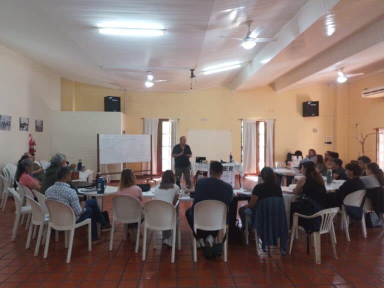 Formación de delegados y delegadas de AGMER en Colón