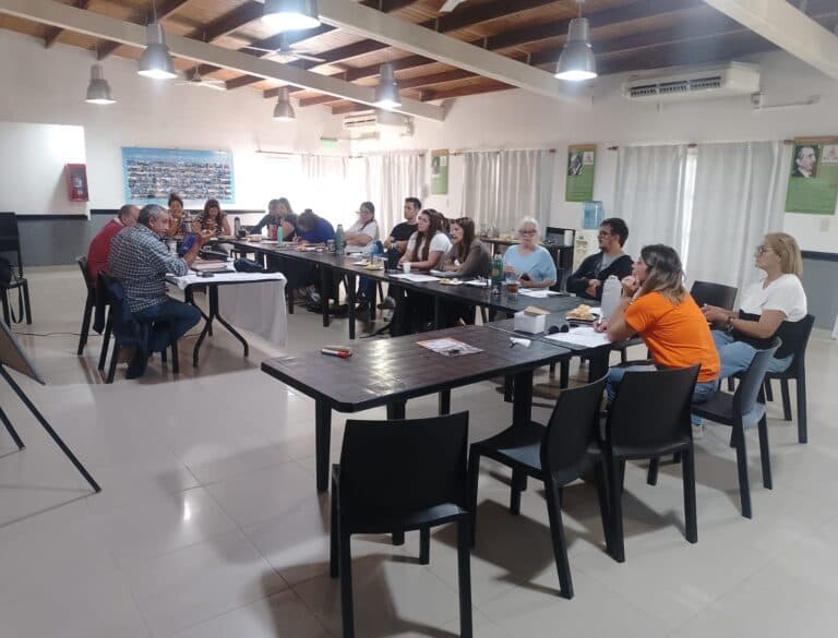 Formación de delegados y delegadas en Islas