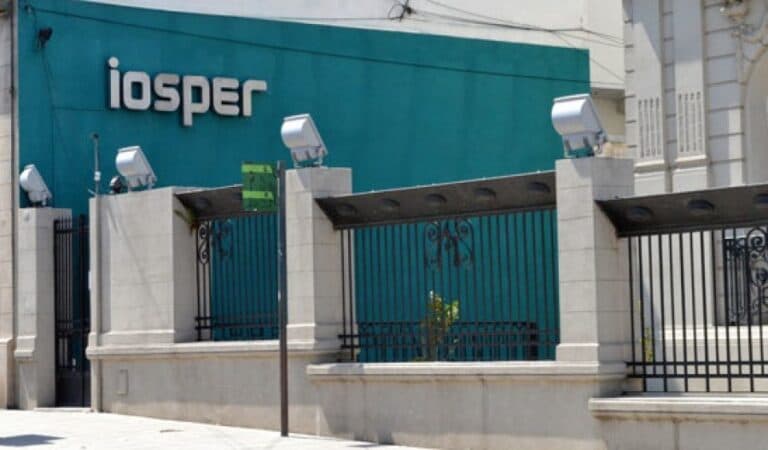 AGMER se manifiesta en contra de la intervención de nuestra Obra Social IOSPER