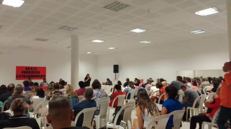 Resoluciones del Congreso Extraordinario de AGMER