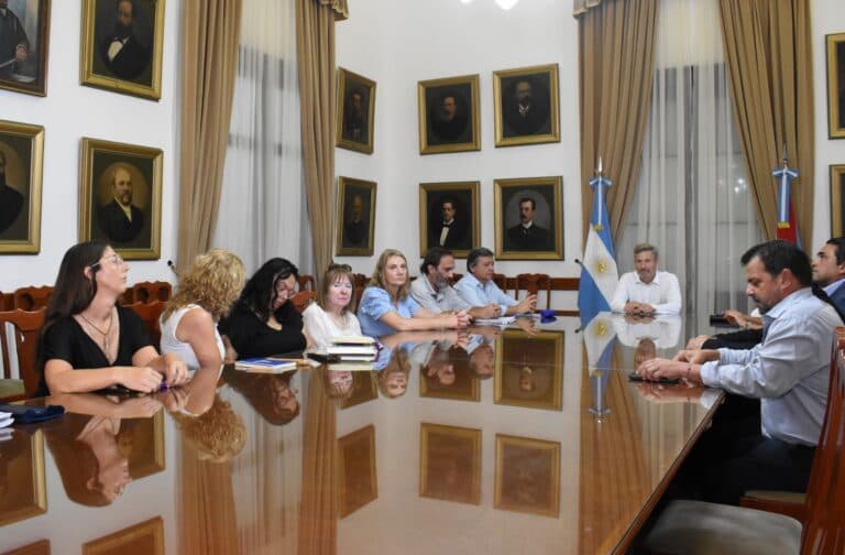 AGMER participó de la reunión convocada por el gobierno provincial