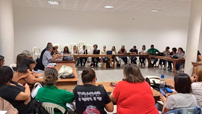 La Secretaría de Jubilados realizó un encuentro de trabajo en Villaguay