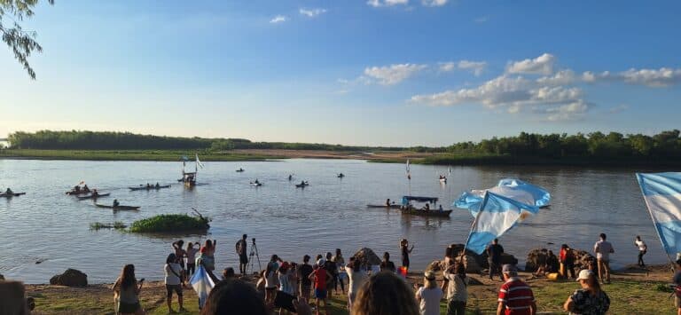 La travesía Remar Contracorriente pasó por Diamante