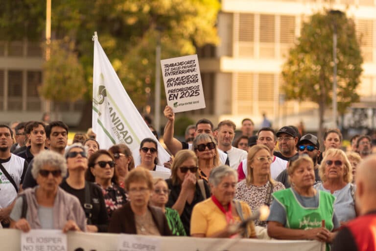 Con los reclamos por nuestra Obra Social como bandera, marchamos por el Día Internacional de las y los trabajadores