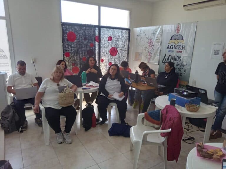Se realizó en Chajarí el taller sobre SAGE